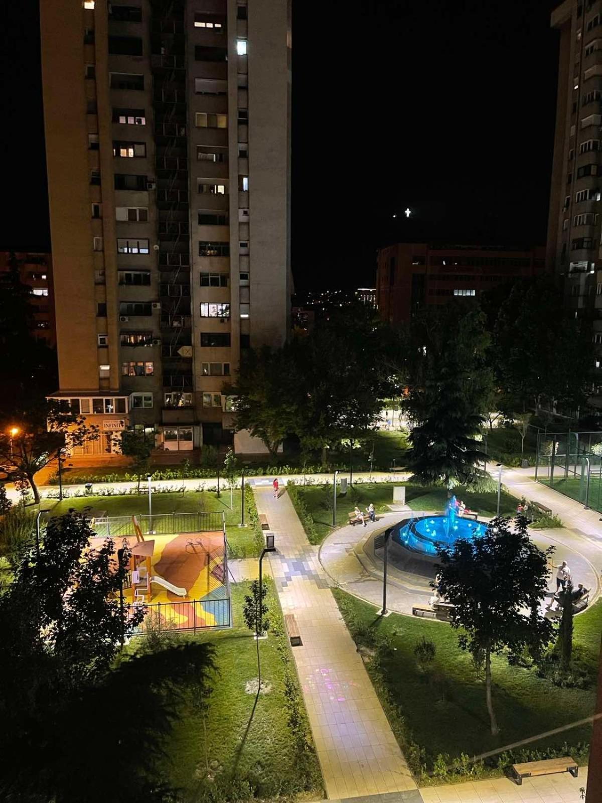 Soleil Central Apartments Skopje Exterior foto