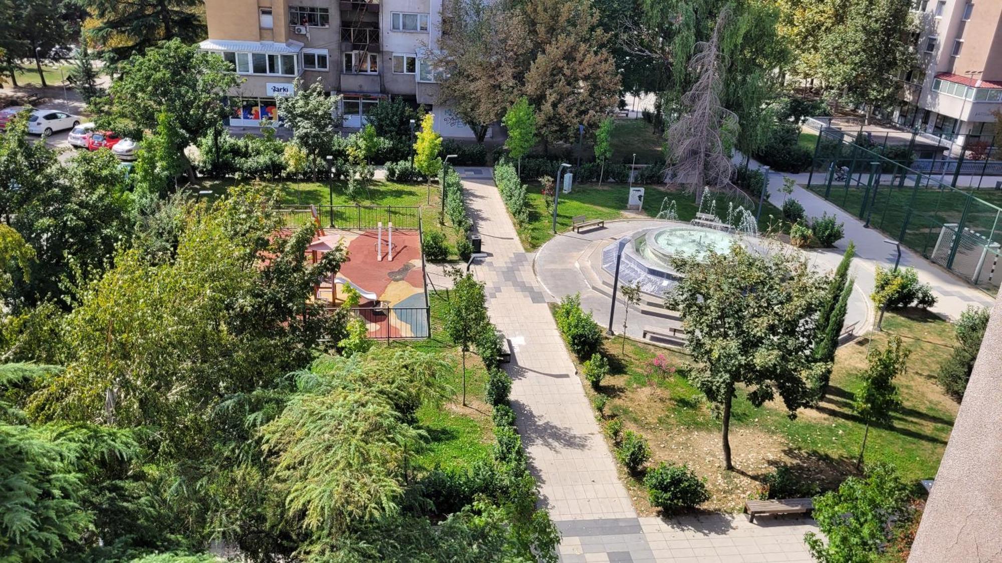 Soleil Central Apartments Skopje Exterior foto